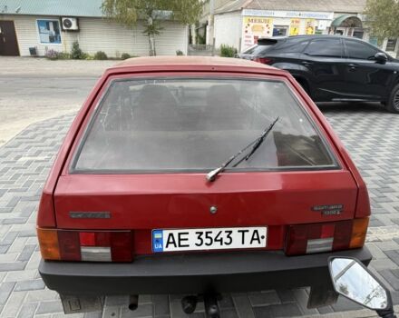 ВАЗ 2109 1991 в Пятихатках на Automoto.ua Красный ВАЗ 2109, объемом двигателя 1.3 л и пробегом 173 тыс. км за 1300 $, фото 6 на Automoto.ua