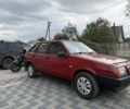 Красный ВАЗ 2109, объемом двигателя 1.3 л и пробегом 173 тыс. км за 1300 $, фото 1 на Automoto.ua