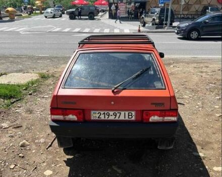 Красный ВАЗ 2109, объемом двигателя 0 л и пробегом 30 тыс. км за 1000 $, фото 3 на Automoto.ua