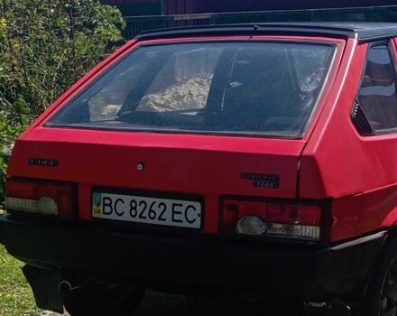 Красный ВАЗ 2109, объемом двигателя 1.3 л и пробегом 313 тыс. км за 998 $, фото 5 на Automoto.ua