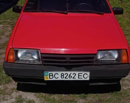 Красный ВАЗ 2109, объемом двигателя 1.3 л и пробегом 313 тыс. км за 998 $, фото 6 на Automoto.ua