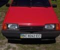 Красный ВАЗ 2109, объемом двигателя 1.3 л и пробегом 313 тыс. км за 998 $, фото 6 на Automoto.ua