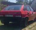 Красный ВАЗ 2109, объемом двигателя 1.3 л и пробегом 313 тыс. км за 998 $, фото 4 на Automoto.ua
