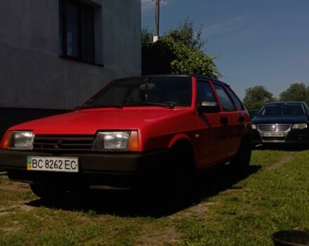 Красный ВАЗ 2109, объемом двигателя 1.3 л и пробегом 313 тыс. км за 998 $, фото 3 на Automoto.ua
