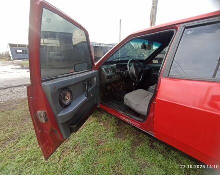 Червоний ВАЗ 2109, об'ємом двигуна 1.5 л та пробігом 2 тис. км за 850 $, фото 4 на Automoto.ua