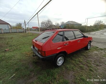 Червоний ВАЗ 2109, об'ємом двигуна 1.5 л та пробігом 2 тис. км за 850 $, фото 3 на Automoto.ua