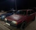 Красный ВАЗ 2109, объемом двигателя 1.5 л и пробегом 100 тыс. км за 602 $, фото 1 на Automoto.ua