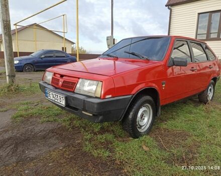 Червоний ВАЗ 2109, об'ємом двигуна 1.5 л та пробігом 2 тис. км за 850 $, фото 2 на Automoto.ua