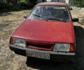 Красный ВАЗ 2109, объемом двигателя 1.5 л и пробегом 100 тыс. км за 653 $, фото 1 на Automoto.ua