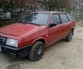 Красный ВАЗ 2109, объемом двигателя 1 л и пробегом 900 тыс. км за 650 $, фото 1 на Automoto.ua