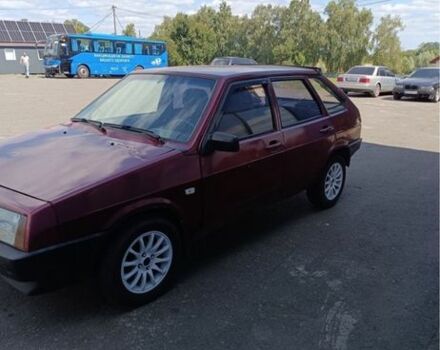 Червоний ВАЗ 2109, об'ємом двигуна 1.3 л та пробігом 500 тис. км за 750 $, фото 2 на Automoto.ua