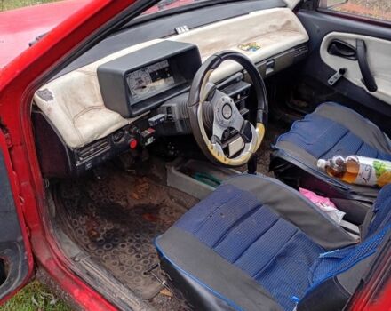 Червоний ВАЗ 2109, об'ємом двигуна 1.3 л та пробігом 300 тис. км за 700 $, фото 2 на Automoto.ua