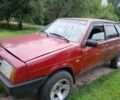 Красный ВАЗ 2109, объемом двигателя 1 л и пробегом 345 тыс. км за 602 $, фото 1 на Automoto.ua