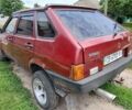 Красный ВАЗ 2109, объемом двигателя 1 л и пробегом 345 тыс. км за 602 $, фото 1 на Automoto.ua
