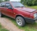 Красный ВАЗ 2109, объемом двигателя 1 л и пробегом 345 тыс. км за 602 $, фото 2 на Automoto.ua
