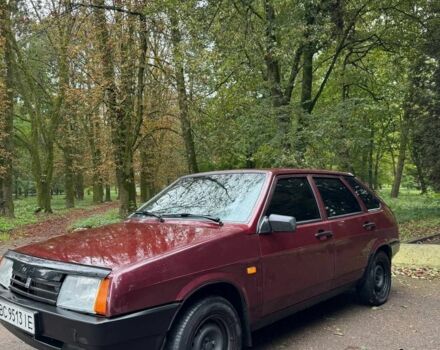 Червоний ВАЗ 2109, об'ємом двигуна 1.5 л та пробігом 234 тис. км за 1650 $, фото 3 на Automoto.ua