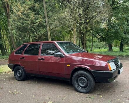 Червоний ВАЗ 2109, об'ємом двигуна 1.5 л та пробігом 234 тис. км за 1650 $, фото 4 на Automoto.ua