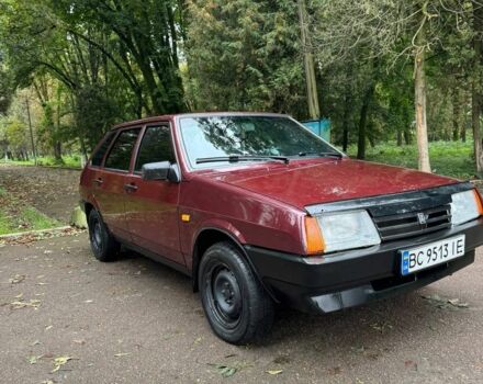 Червоний ВАЗ 2109, об'ємом двигуна 1.5 л та пробігом 234 тис. км за 1650 $, фото 2 на Automoto.ua