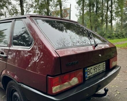 Червоний ВАЗ 2109, об'ємом двигуна 1.5 л та пробігом 234 тис. км за 1650 $, фото 6 на Automoto.ua