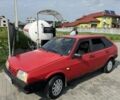 Красный ВАЗ 2109, объемом двигателя 1.5 л и пробегом 74 тыс. км за 800 $, фото 1 на Automoto.ua