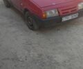 Красный ВАЗ 2109, объемом двигателя 2 л и пробегом 74 тыс. км за 850 $, фото 1 на Automoto.ua