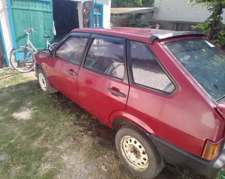 Червоний ВАЗ 2109, об'ємом двигуна 0 л та пробігом 79 тис. км за 900 $, фото 4 на Automoto.ua