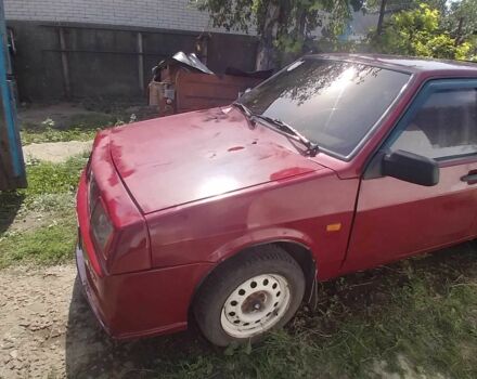 Червоний ВАЗ 2109, об'ємом двигуна 0 л та пробігом 79 тис. км за 900 $, фото 5 на Automoto.ua