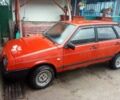 Красный ВАЗ 2109, объемом двигателя 1.5 л и пробегом 1 тыс. км за 750 $, фото 1 на Automoto.ua