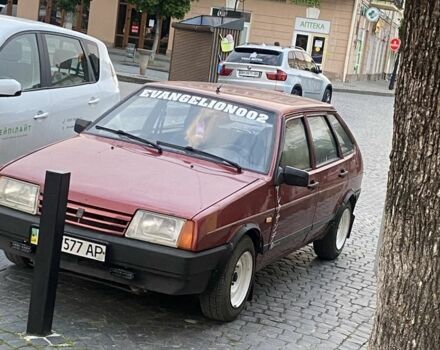 Красный ВАЗ 2109, объемом двигателя 0 л и пробегом 300 тыс. км за 1000 $, фото 3 на Automoto.ua