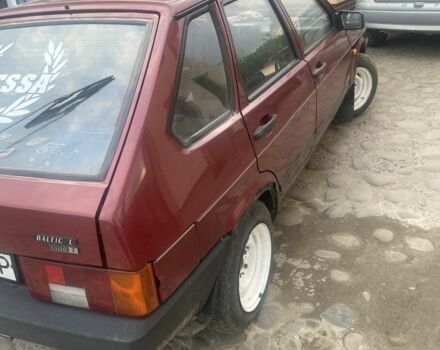 Красный ВАЗ 2109, объемом двигателя 0 л и пробегом 300 тыс. км за 1000 $, фото 1 на Automoto.ua