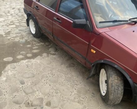 Красный ВАЗ 2109, объемом двигателя 0 л и пробегом 300 тыс. км за 1000 $, фото 2 на Automoto.ua