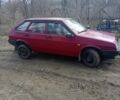 Красный ВАЗ 2109, объемом двигателя 1.5 л и пробегом 70 тыс. км за 800 $, фото 1 на Automoto.ua