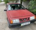 Красный ВАЗ 2109, объемом двигателя 1.5 л и пробегом 100 тыс. км за 453 $, фото 1 на Automoto.ua