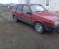 Красный ВАЗ 2109, объемом двигателя 1.3 л и пробегом 150 тыс. км за 900 $, фото 1 на Automoto.ua