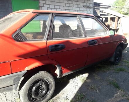 Красный ВАЗ 2109, объемом двигателя 0 л и пробегом 1 тыс. км за 694 $, фото 1 на Automoto.ua