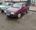 Красный ВАЗ 2109, объемом двигателя 1.3 л и пробегом 150 тыс. км за 1065 $, фото 1 на Automoto.ua