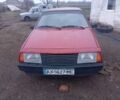 Красный ВАЗ 2109, объемом двигателя 1.3 л и пробегом 150 тыс. км за 900 $, фото 2 на Automoto.ua