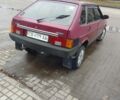 Красный ВАЗ 2109, объемом двигателя 1.3 л и пробегом 150 тыс. км за 1065 $, фото 1 на Automoto.ua