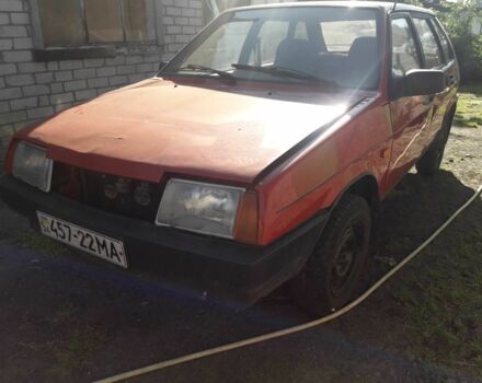 Красный ВАЗ 2109, объемом двигателя 0 л и пробегом 1 тыс. км за 694 $, фото 2 на Automoto.ua