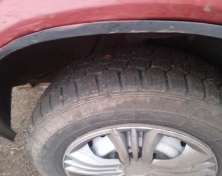 Красный ВАЗ 2109, объемом двигателя 1.3 л и пробегом 150 тыс. км за 900 $, фото 4 на Automoto.ua