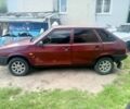 Красный ВАЗ 2109, объемом двигателя 1 л и пробегом 76 тыс. км за 768 $, фото 7 на Automoto.ua
