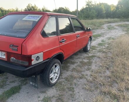 Красный ВАЗ 2109, объемом двигателя 0 л и пробегом 300 тыс. км за 843 $, фото 5 на Automoto.ua
