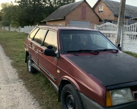 Красный ВАЗ 2109, объемом двигателя 0 л и пробегом 300 тыс. км за 525 $, фото 5 на Automoto.ua