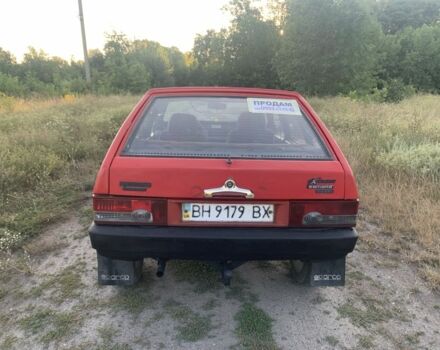 Красный ВАЗ 2109, объемом двигателя 0 л и пробегом 300 тыс. км за 843 $, фото 4 на Automoto.ua
