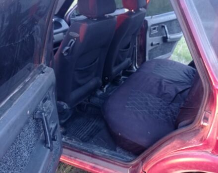 Красный ВАЗ 2109, объемом двигателя 1 л и пробегом 74 тыс. км за 1141 $, фото 12 на Automoto.ua