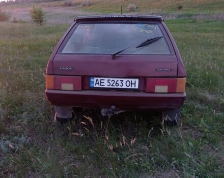 Красный ВАЗ 2109, объемом двигателя 1 л и пробегом 74 тыс. км за 1141 $, фото 5 на Automoto.ua