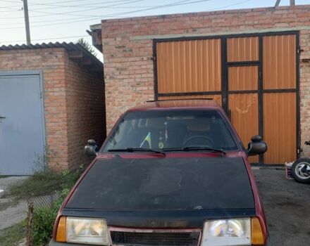 Красный ВАЗ 2109, объемом двигателя 0 л и пробегом 300 тыс. км за 525 $, фото 7 на Automoto.ua