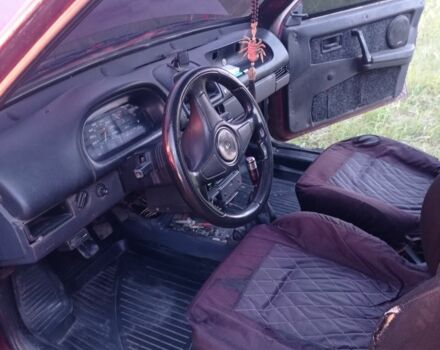 Красный ВАЗ 2109, объемом двигателя 1 л и пробегом 74 тыс. км за 1141 $, фото 13 на Automoto.ua