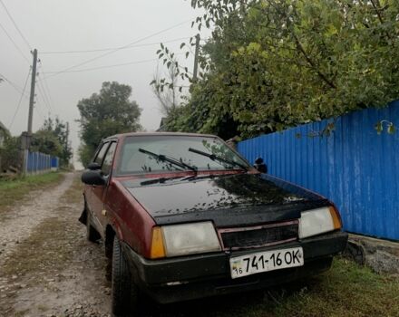 Красный ВАЗ 2109, объемом двигателя 0 л и пробегом 300 тыс. км за 525 $, фото 1 на Automoto.ua