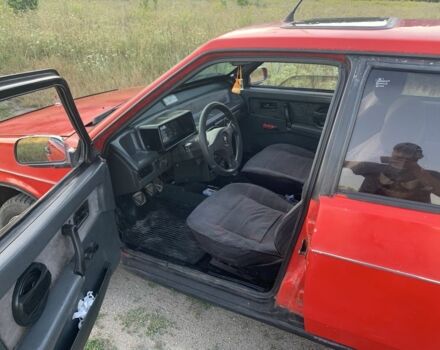 Красный ВАЗ 2109, объемом двигателя 0 л и пробегом 300 тыс. км за 843 $, фото 6 на Automoto.ua